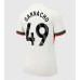 Chelsea Alejandro Garnacho #49 Borte Drakt Dame 2025-26 Kortermet